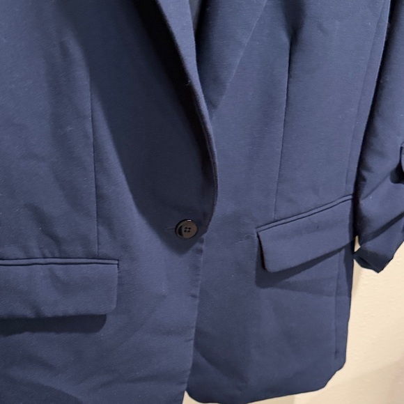 Maeve Size 12 Roll-Sleeve Blazer - Picture 8 of 12